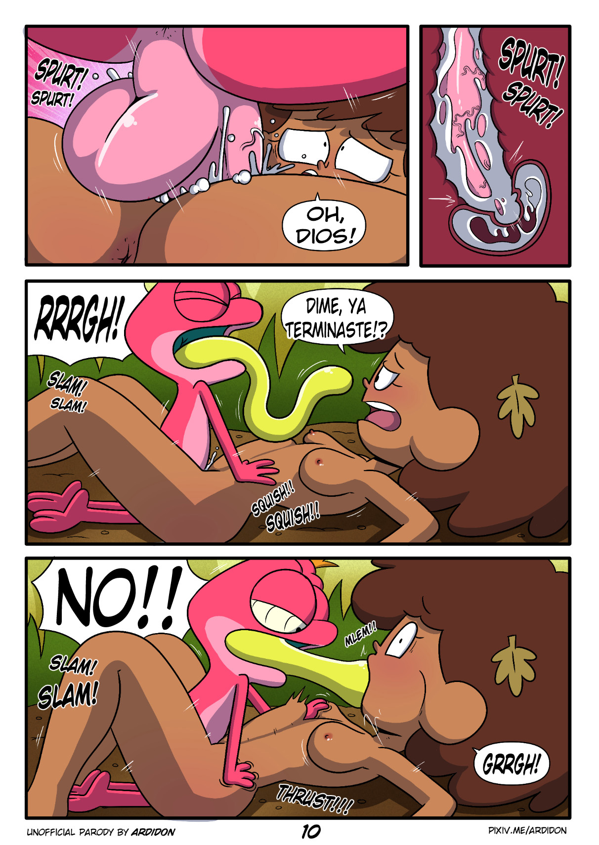 Instintos de Rana page 11 full