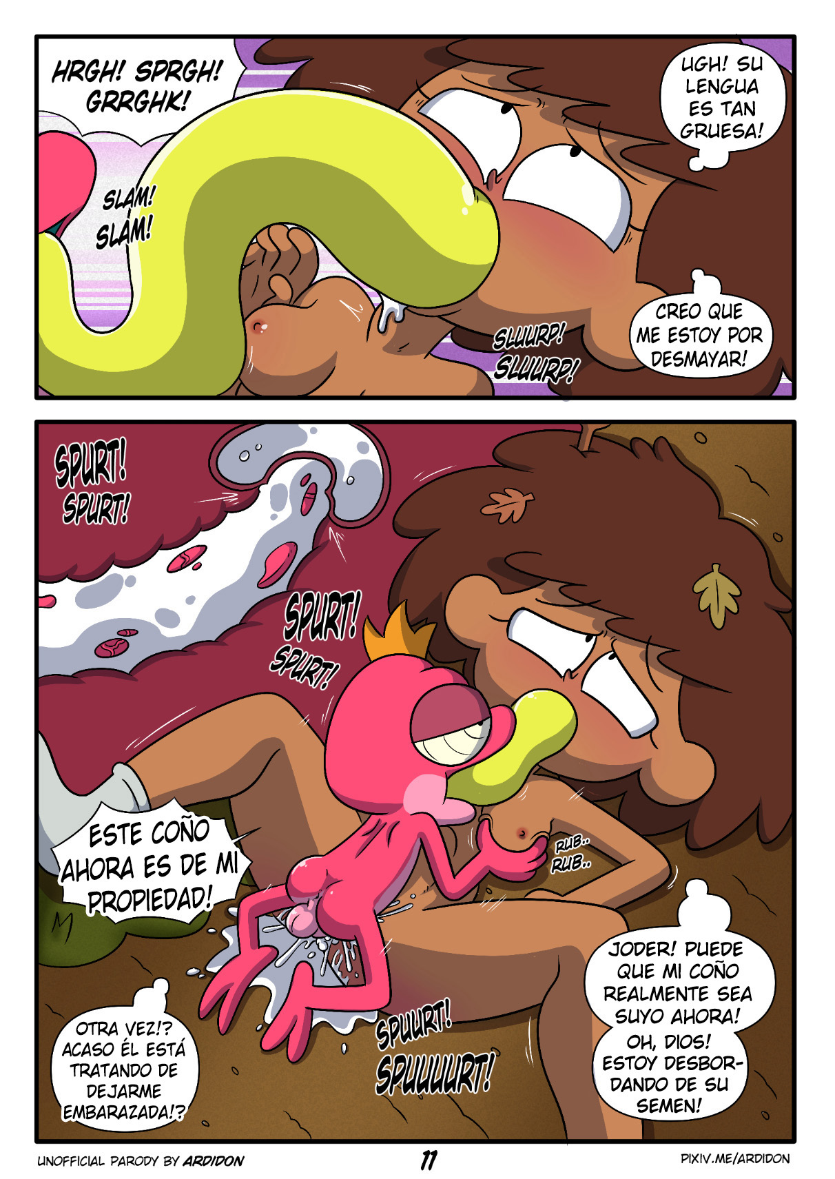 Instintos de Rana page 12 full