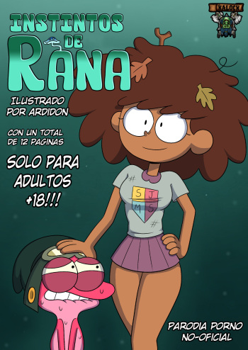 [ardidon] Instintos de Rana [Spanish] [kalock] cover