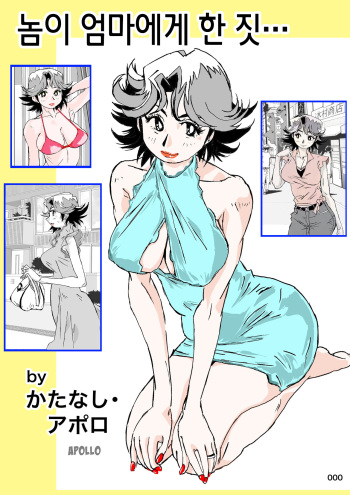 [Katanashi Apollo] Yatsu ga Kaa-san ni Shita Koto... | 놈이 엄마에게 한 짓… [Korean] cover