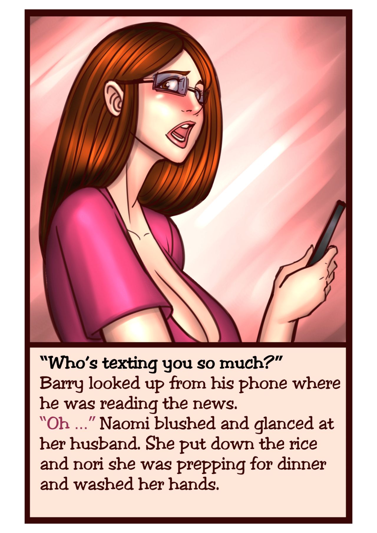 Spicy Stories Vol 8 – The Talk – Chapter 05 – NGT - english page 5 full