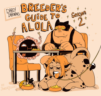 [JamsnJellies] Darcy's Breeder's Guide to Alola: Season 2 (Pokemon) [Ongoing] cover
