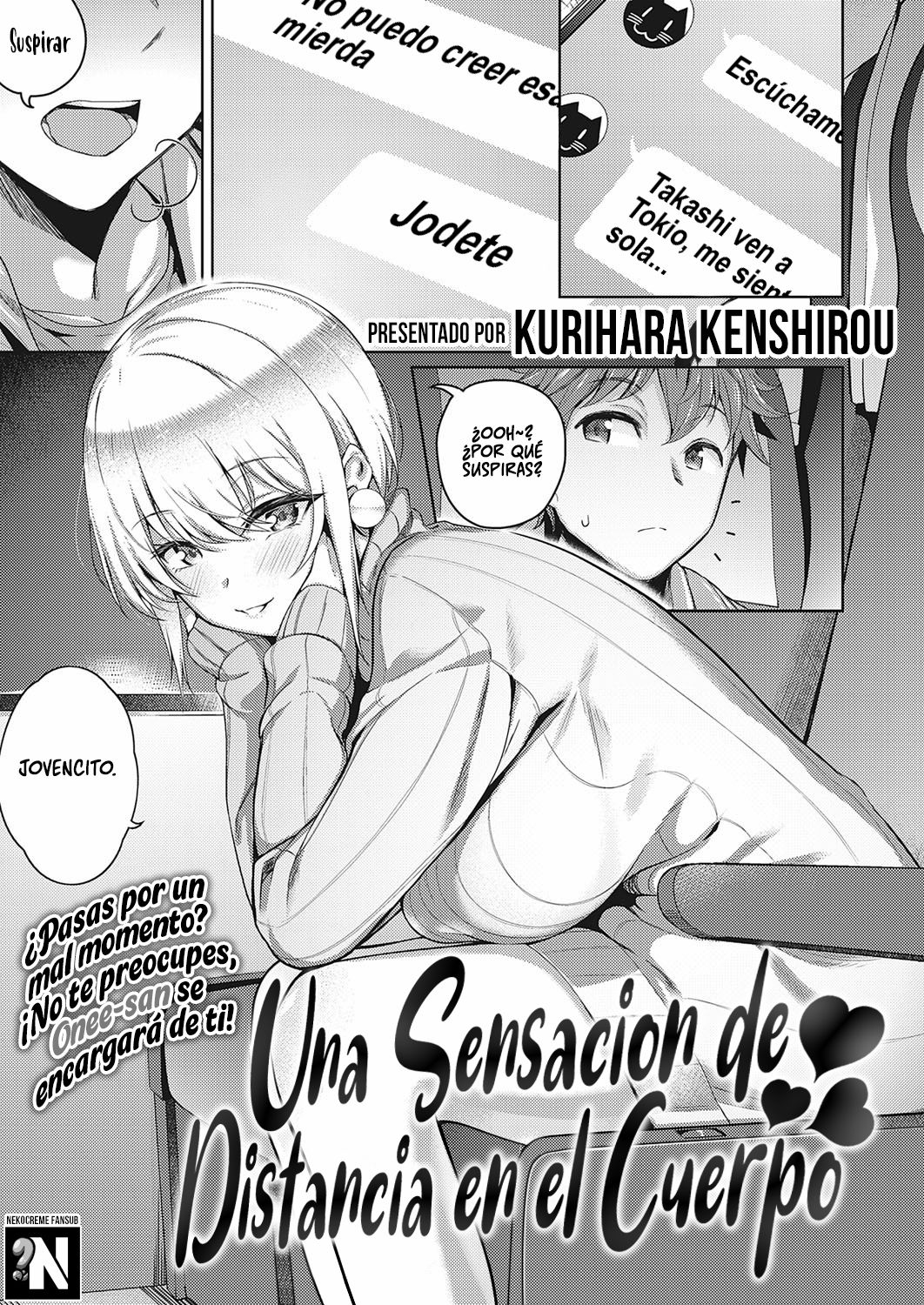 Una Sensación de Distancia en el Cuerpo page 1 full