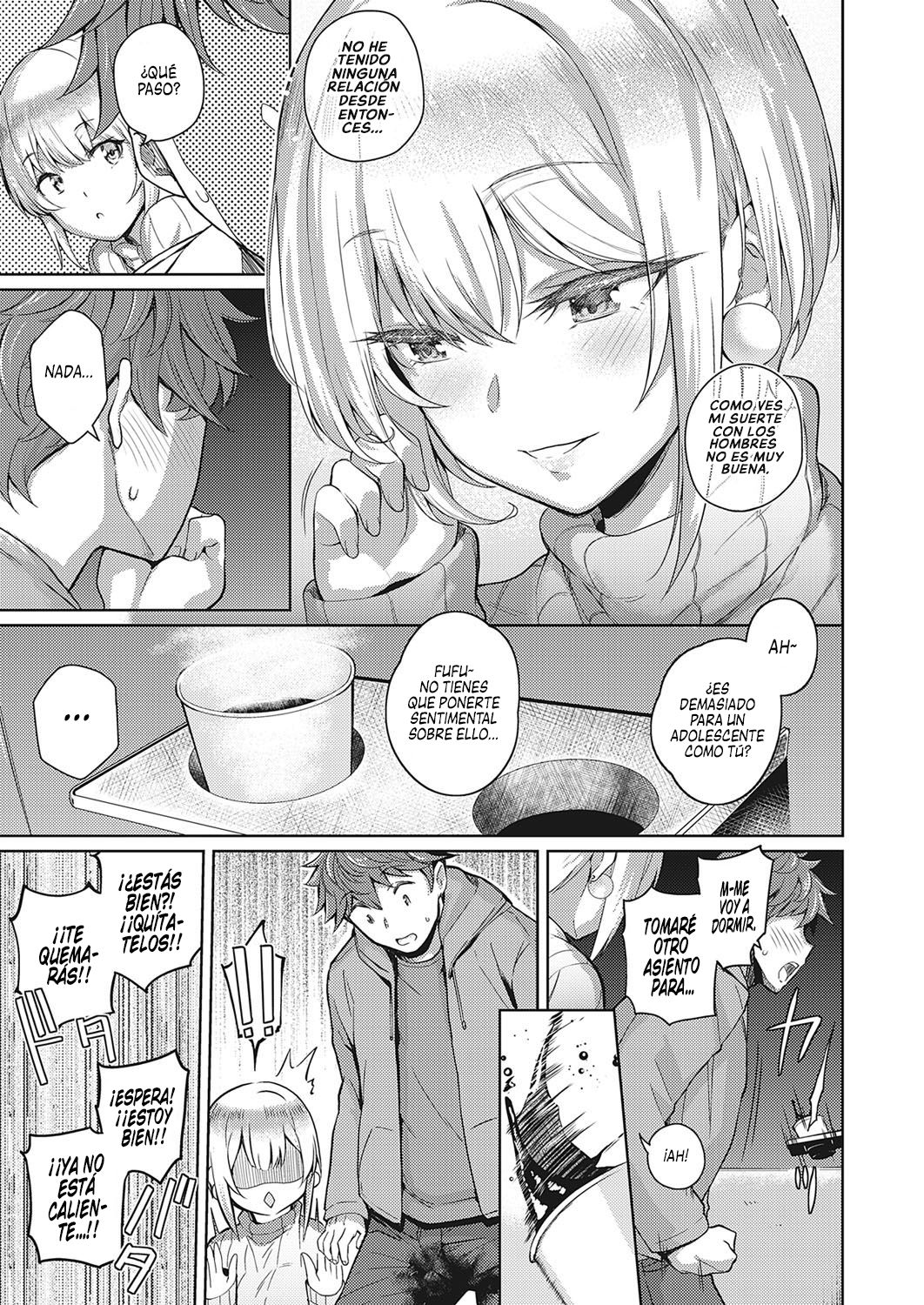 Una Sensación de Distancia en el Cuerpo page 7 full