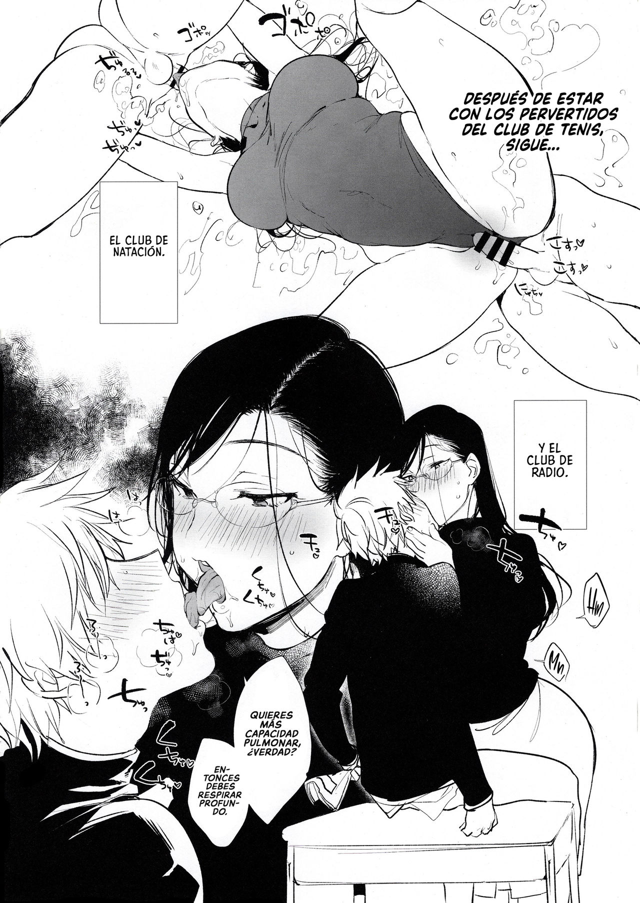 Omanko Komon Nue Sensei | Consejería con el Coño de Nue-sensei page 9 full