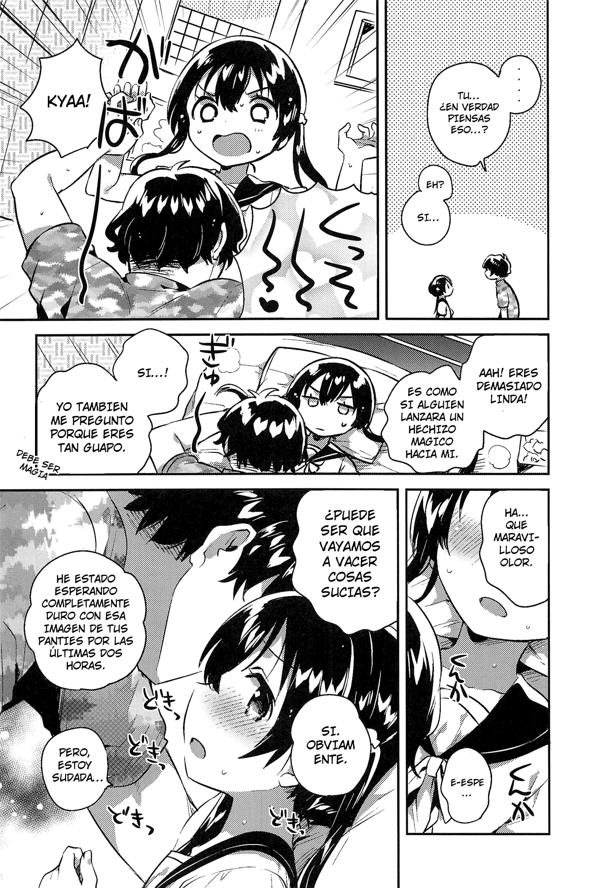 Imouto to Sex Suru nante Kimochi Warui | Having Sex With Your Little Sister? That's Gross! page 7 full