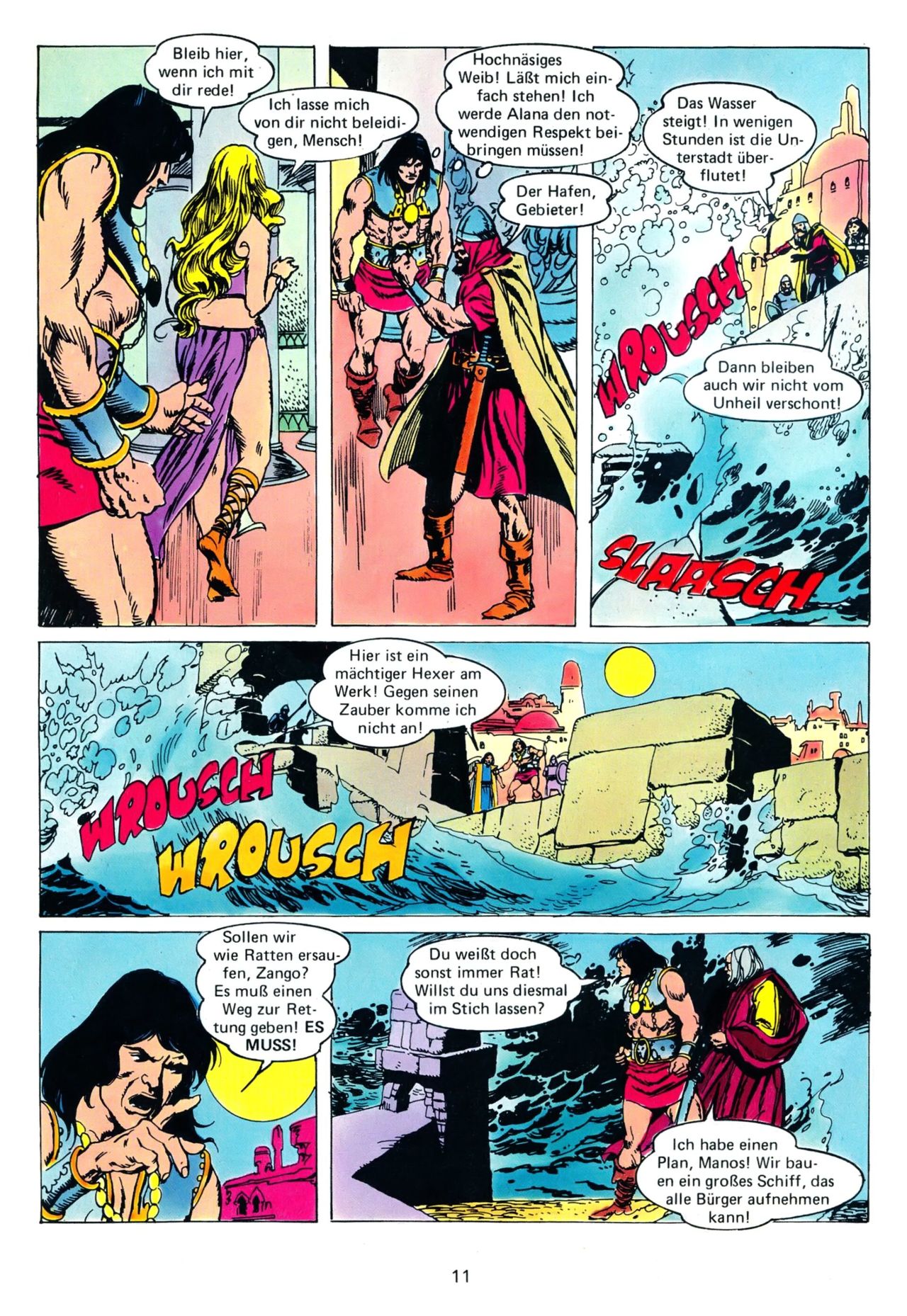Manos - Der Dämonenjäger 4 page 11 full