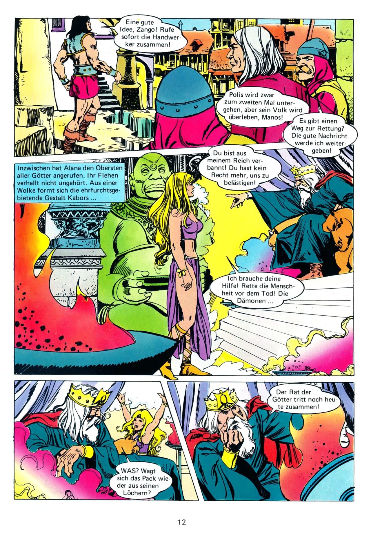 Manos - Der Dämonenjäger 4 page 12 full