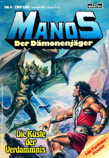 Manos - Der Dämonenjäger 4 cover