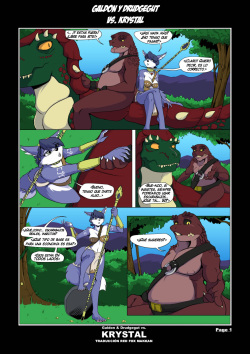 KBT: Galdon & Drudgegut vs Krystal