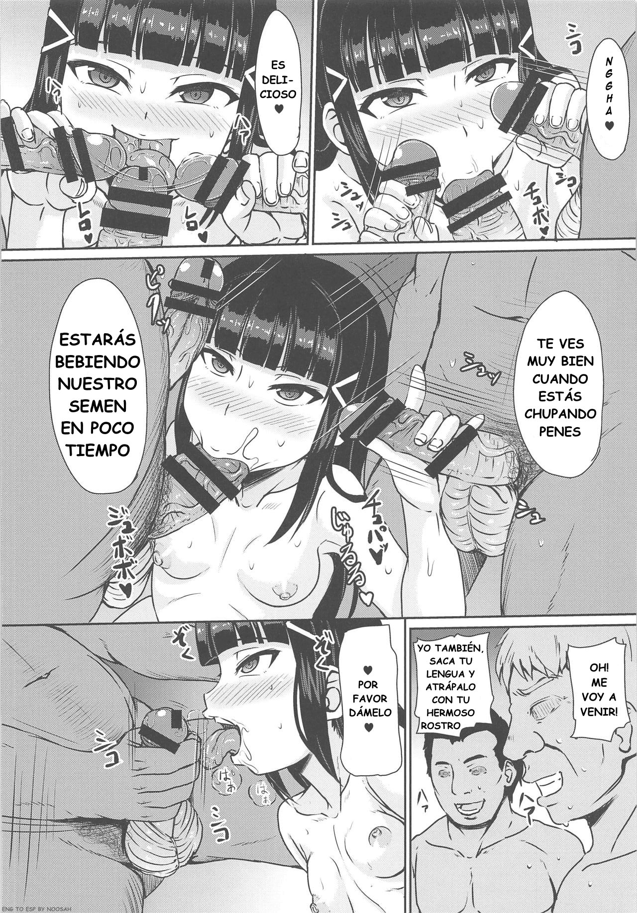 Yogoreta Dia | Dirty diamond page 7 full