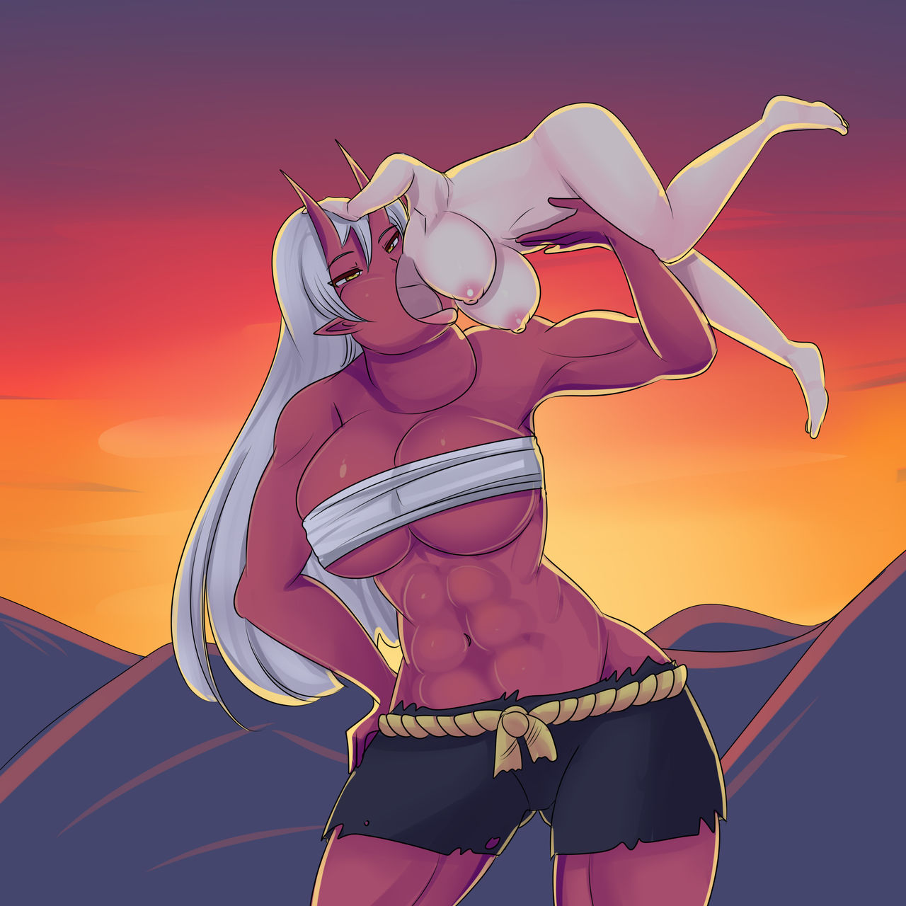 Mikos Sacrifice page 1 full