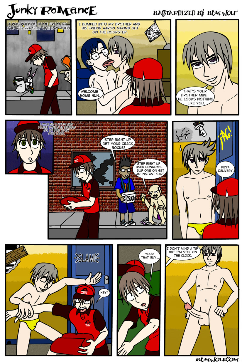 Junky Romance page 1 full