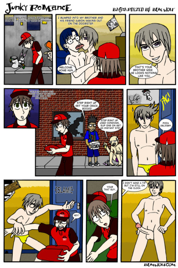 [bumwolf] Junky Romance (Junjou Romantica) cover