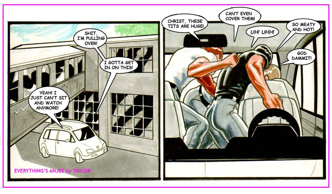 Everything's Anjee page 10 full