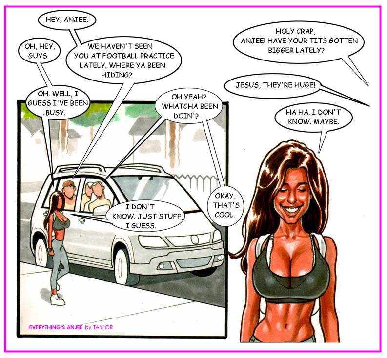 Everything's Anjee page 3 full