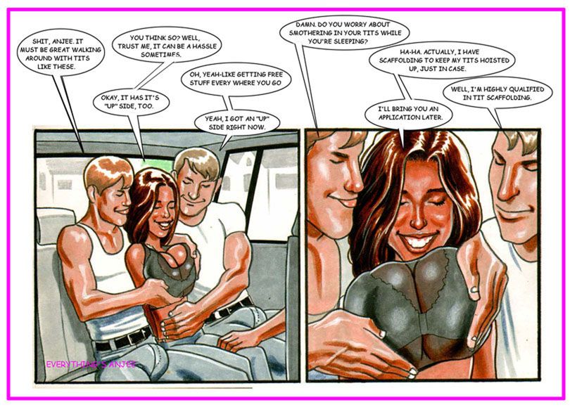 Everything's Anjee page 6 full