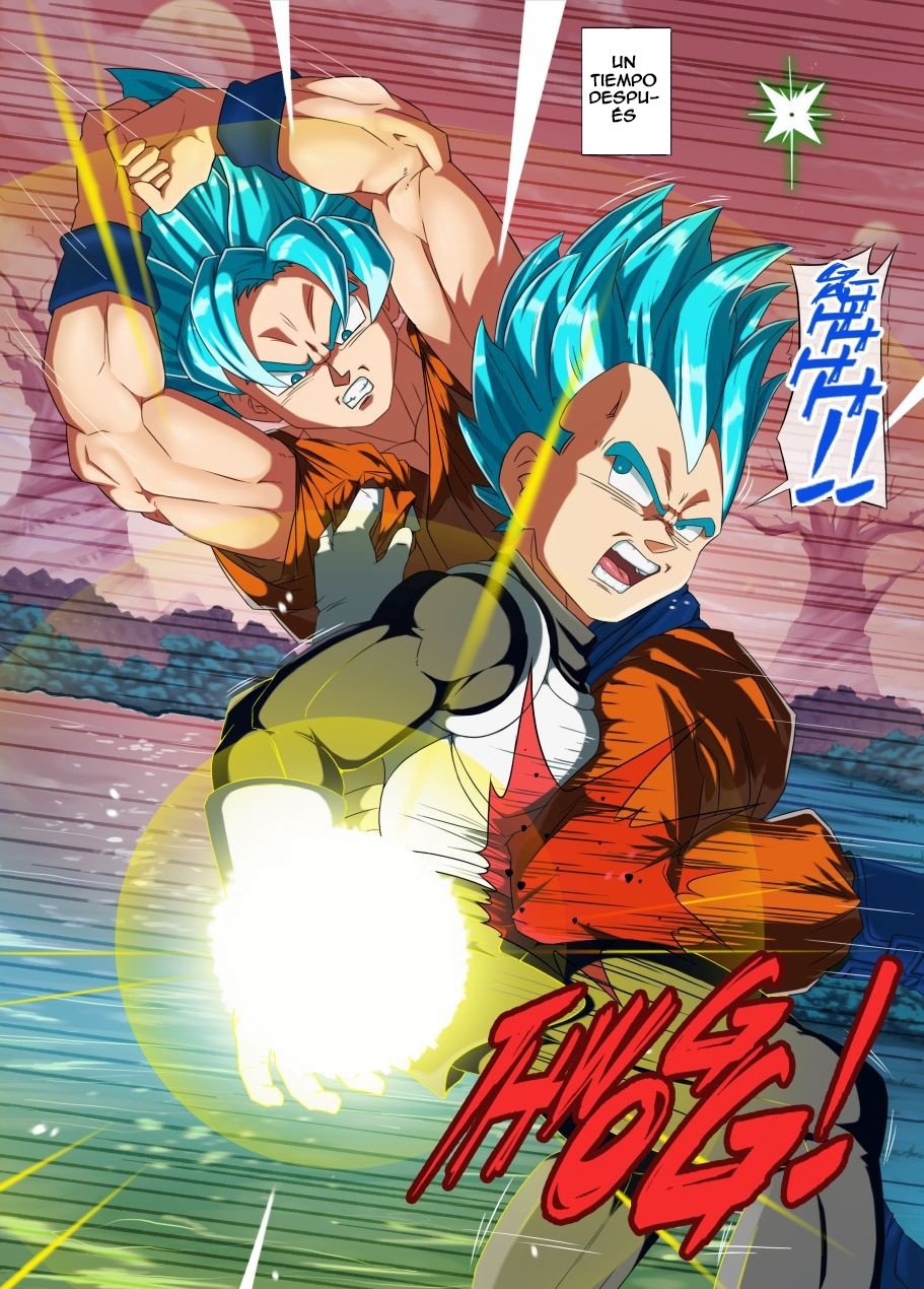 Super Stuffed Saiyan page 11 full