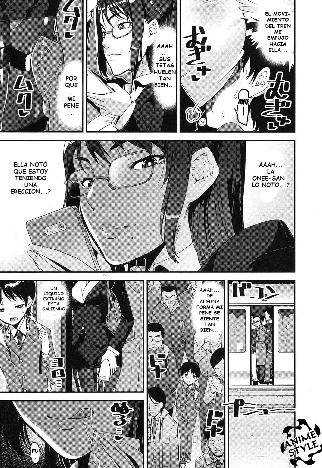 Seitsuu Kaisoku! Train | Speedy First Ejaculation Train! page 4 full