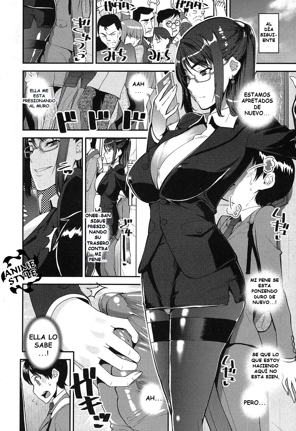 Seitsuu Kaisoku! Train | Speedy First Ejaculation Train! page 7 full