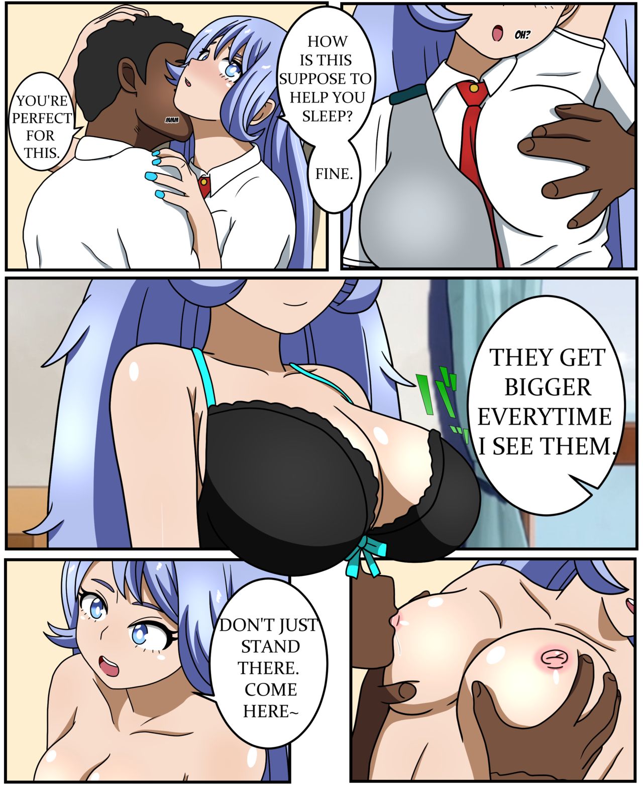 Nejire Comic page 4 full