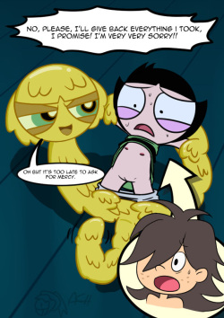 Powerpuff Girls 2016 - achthenuts