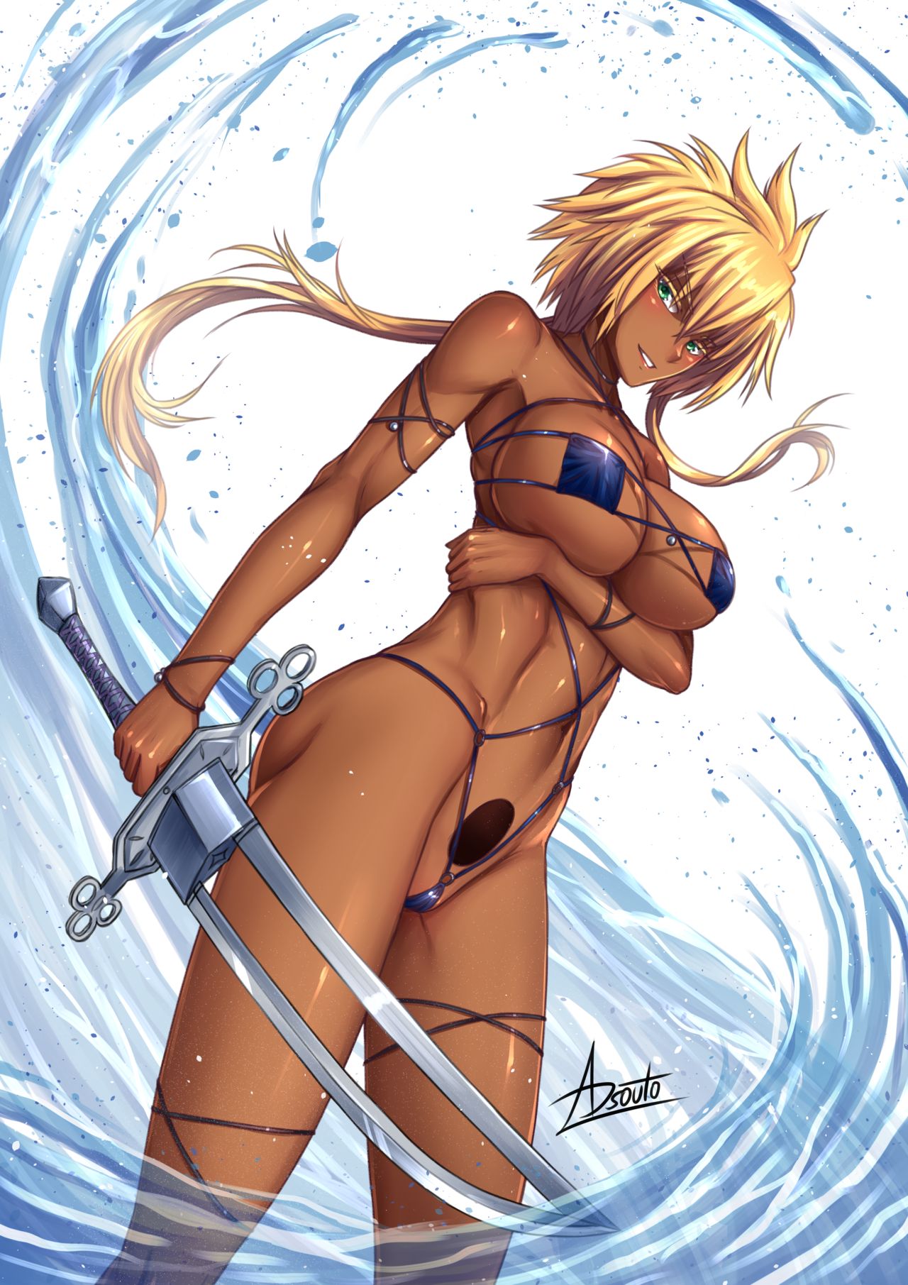 Tia Halibel / Bleach page 10 full