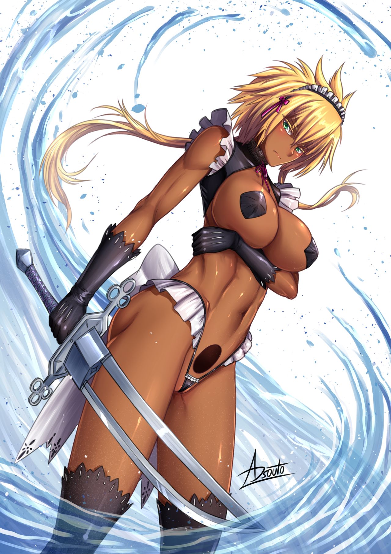 Tia Halibel / Bleach page 9 full