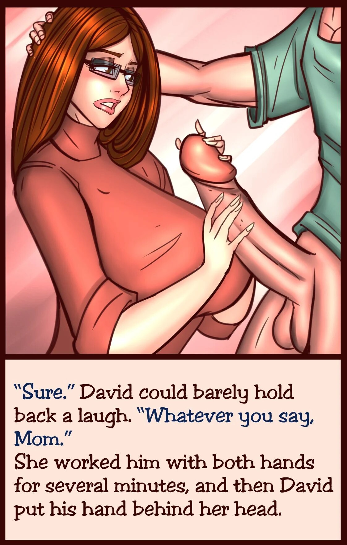 Spicy Stories Vol.08 - The Talk - Chapter 02  - english page 8 full