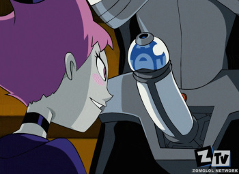 [ZONE] Jinxed - Teen Titans (Animated Gifs) cover