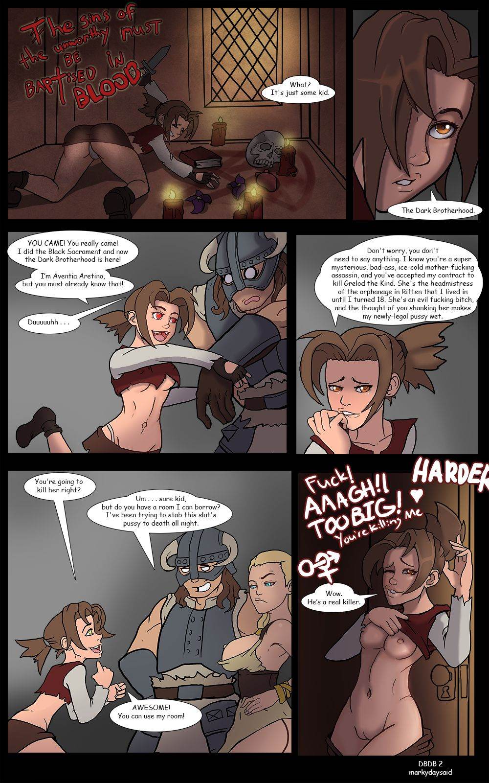 Dragonborn And Dark Brotherhood – MarkyDaySaid - english page 3 full
