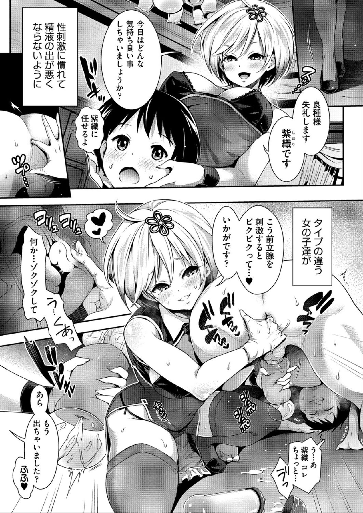 Harem Maid No Damedame Ecchi page 9 full