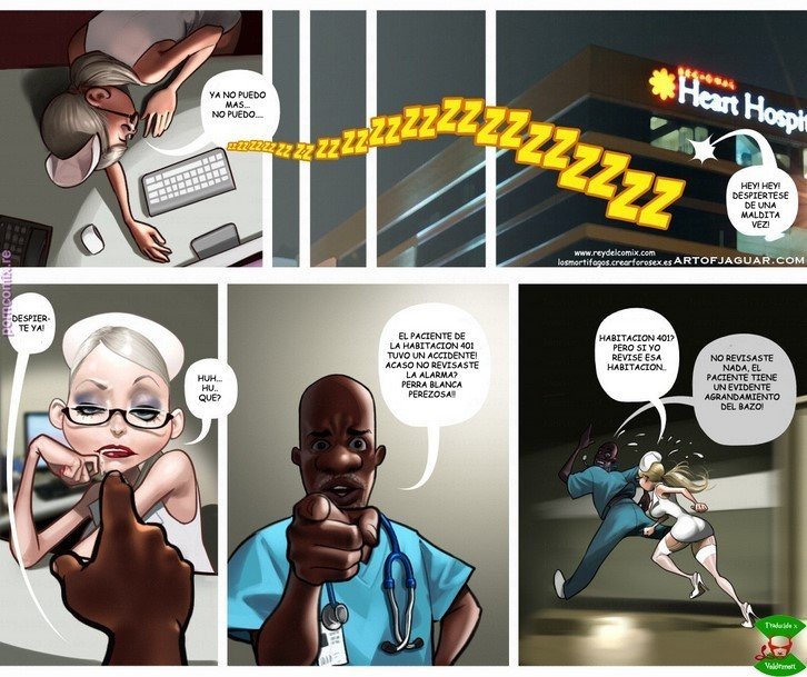 Night Nurse page 6 full