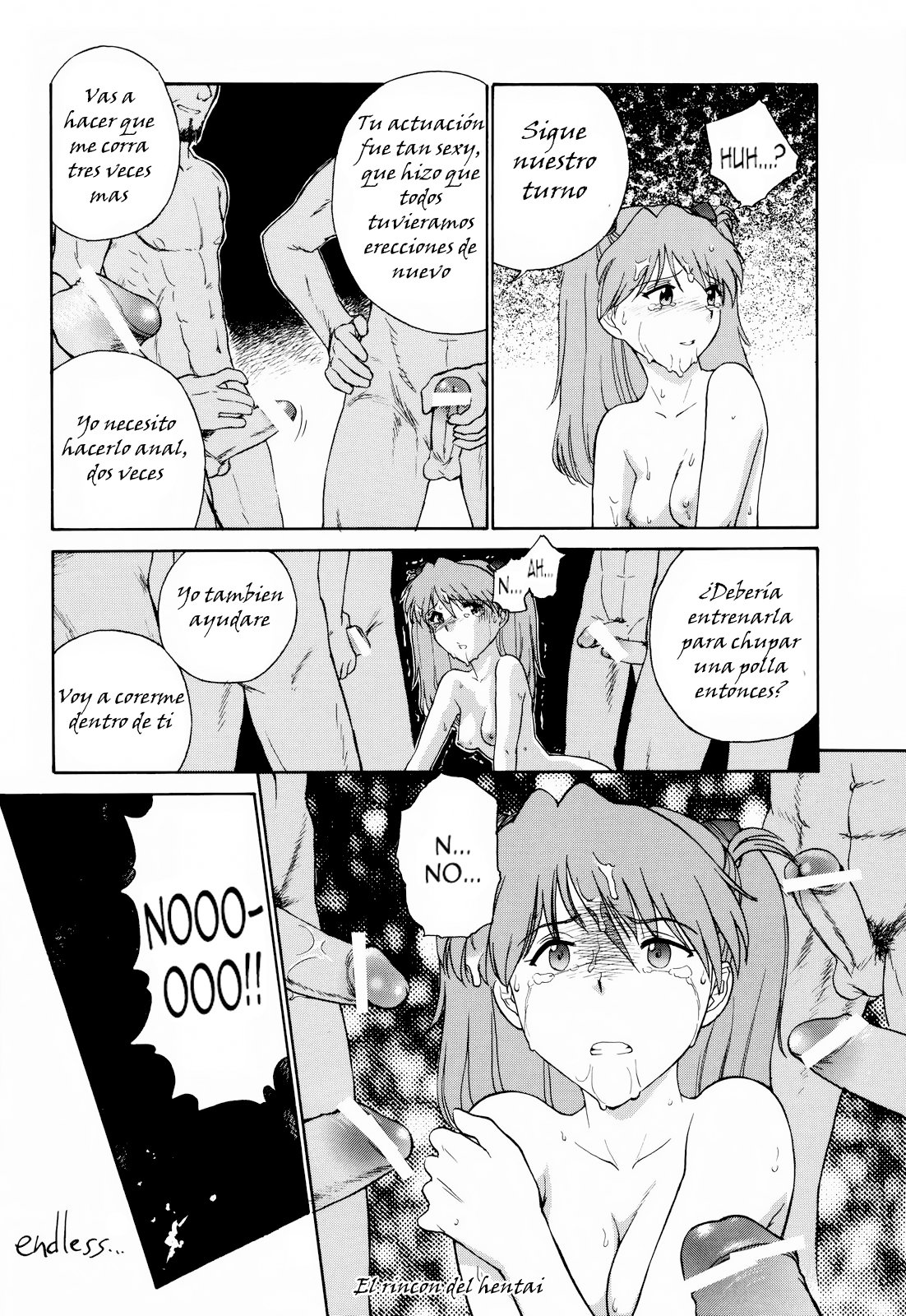 Endless of the Nightmare page 11 full