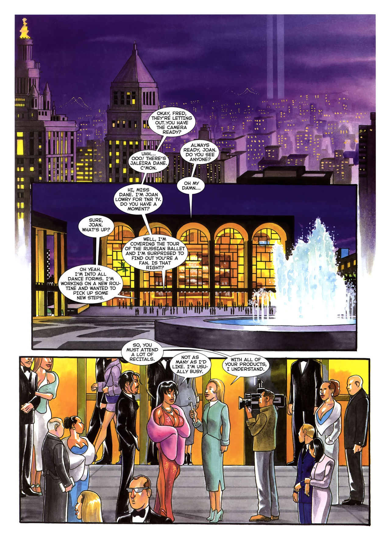 Girl, Second Coming, Volume 2 page 12 full
