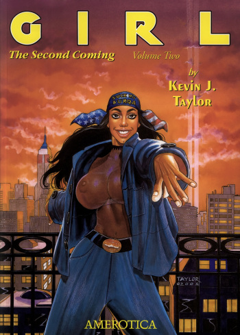 Girl, Second Coming, Volume 2 cover
