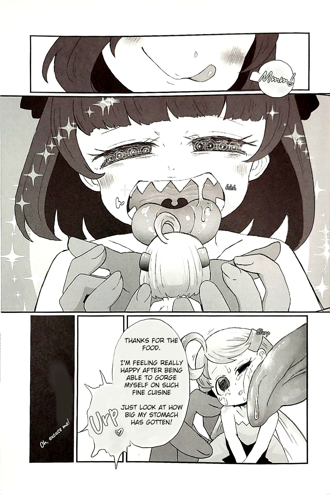 Iskembe - Spider Girl page 11 full