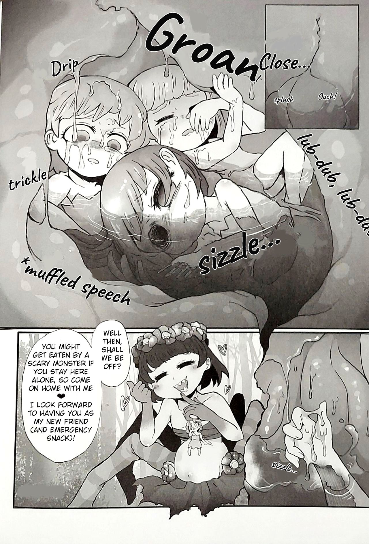 Iskembe - Spider Girl page 12 full