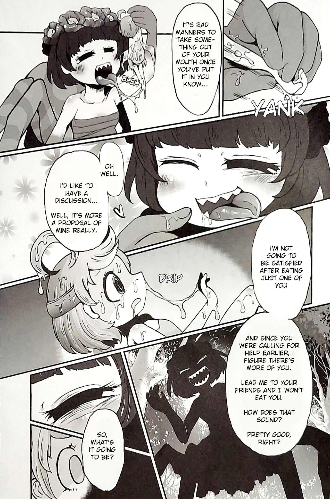 Iskembe - Spider Girl page 5 full