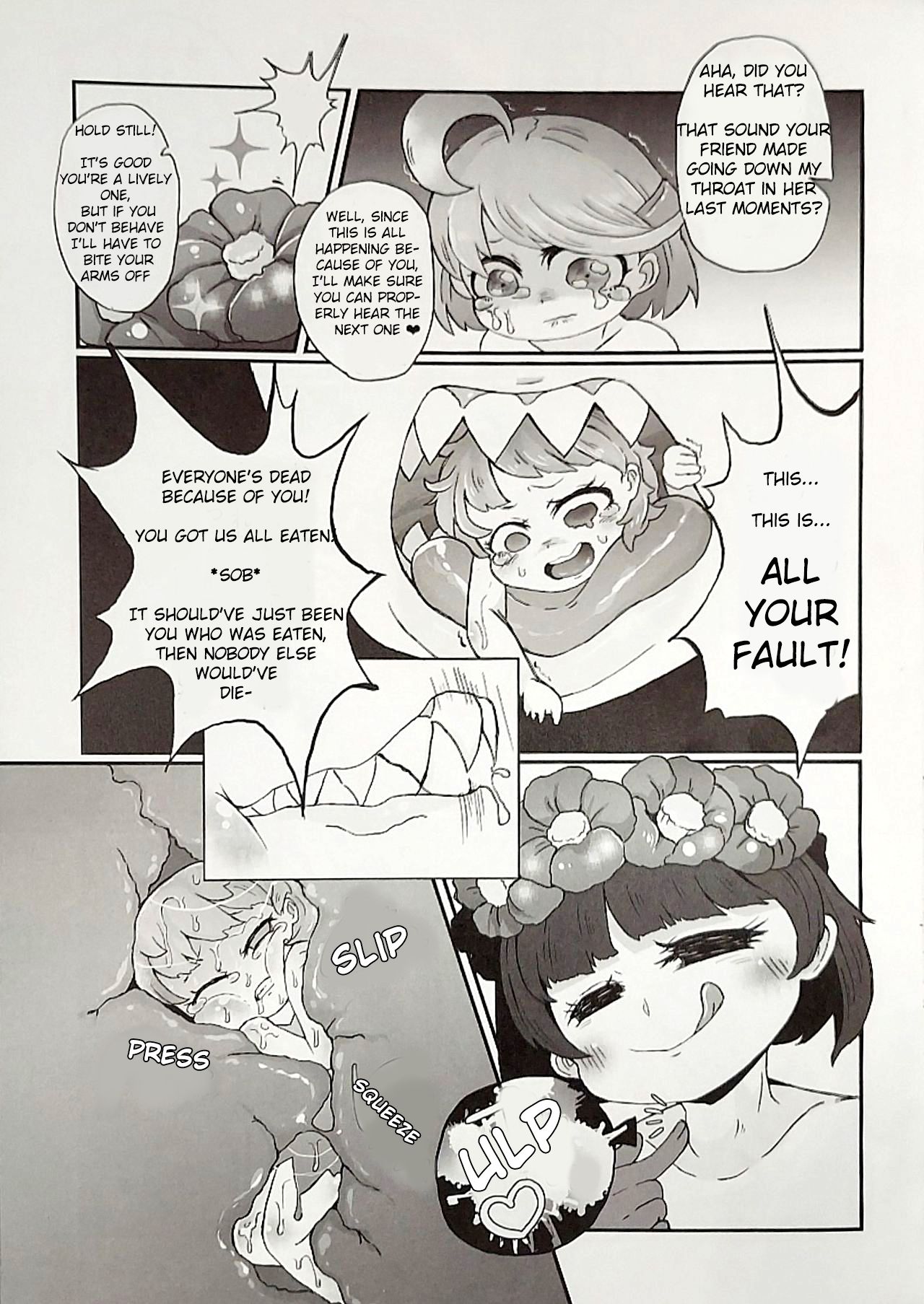 Iskembe - Spider Girl page 9 full