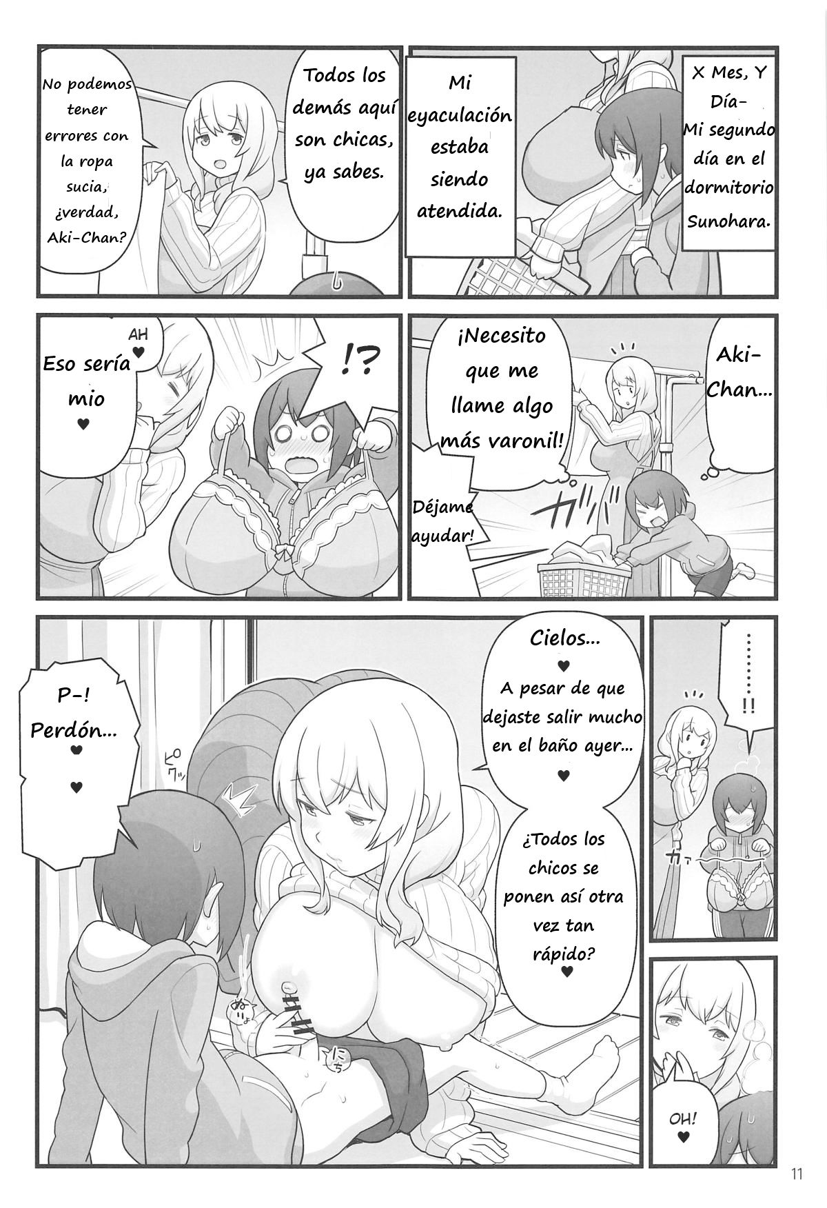 Akkun no Nikkichou | Diario de Akkun page 11 full