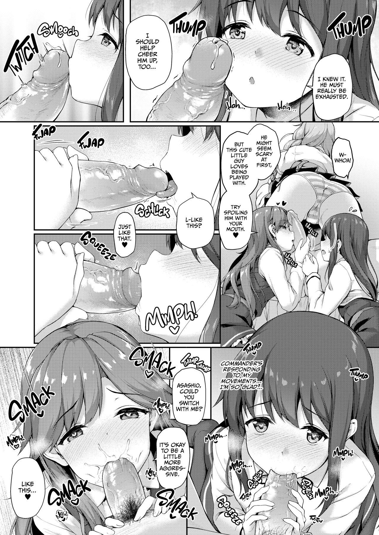 Asashio-chan Yoru no Sakusen Kaigi!! | Asashio's Night Strategy Meeting page 12 full