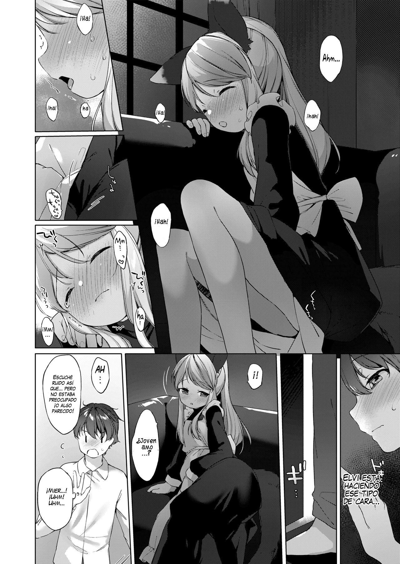 Kahogo Maid no Kokoro Ko Shirazu | An Overprotective Maid's Unknown Affection page 6 full