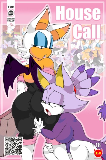 [TinyDevilHorns] Rouge and Blaze in: House Call (Sonic The Hedgehog) cover
