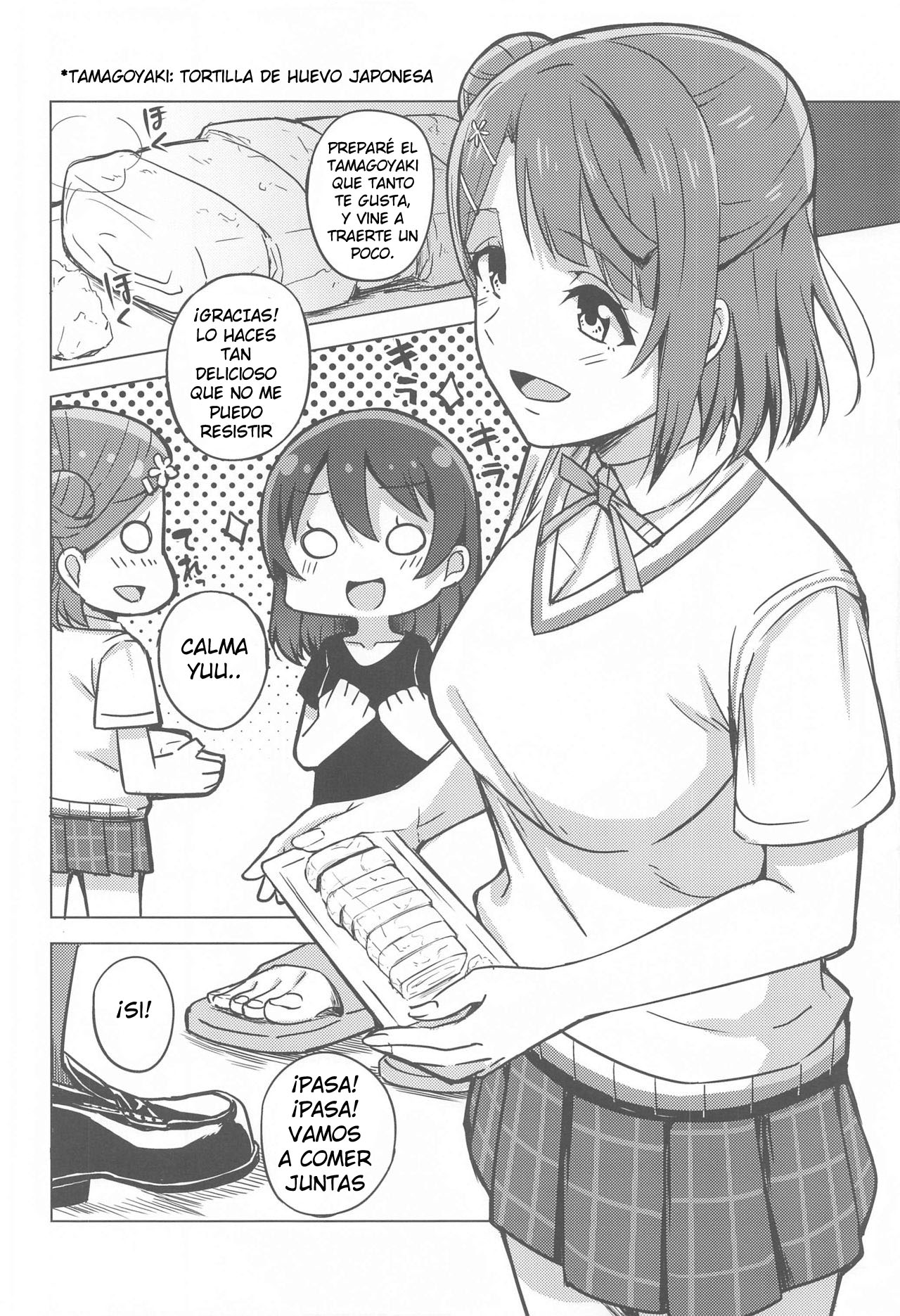 Kakushiteita Kokoro no Oku  | Lo escondí en lo profundo de mi corazón page 5 full