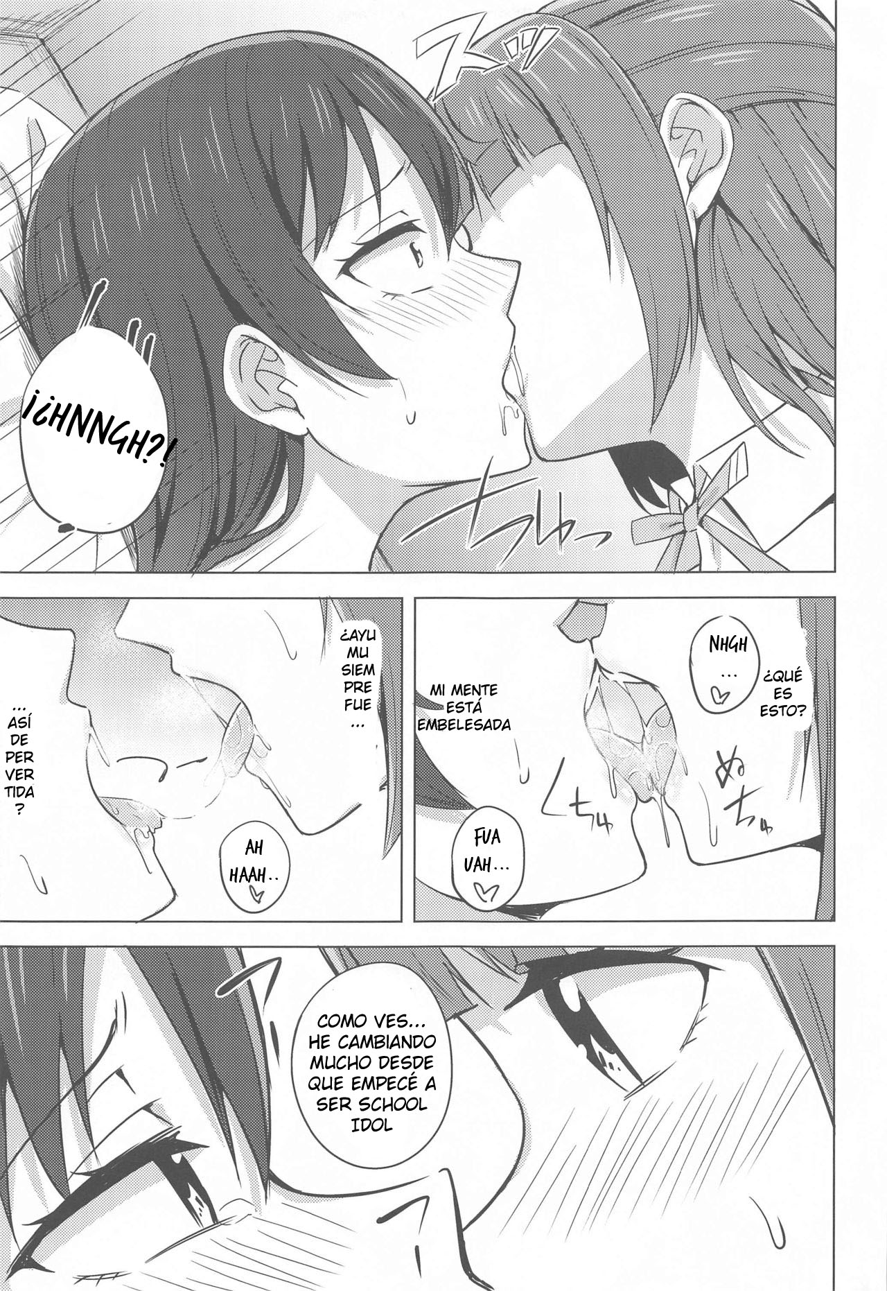Kakushiteita Kokoro no Oku  | Lo escondí en lo profundo de mi corazón page 8 full