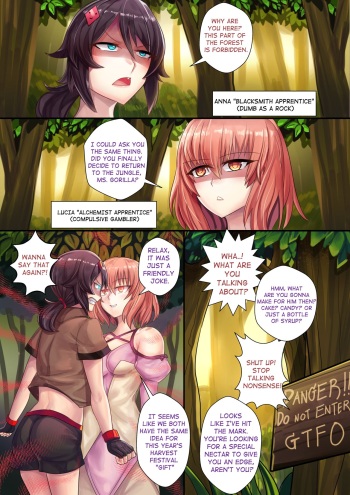 [ibenz009] Liliraune [English] cover