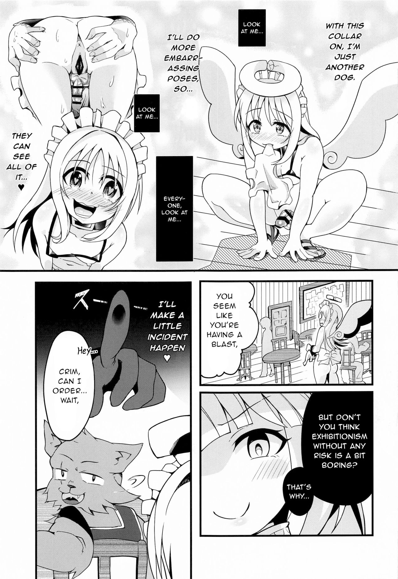 Roshutsu Tenshi Crim-kun 2 page 10 full