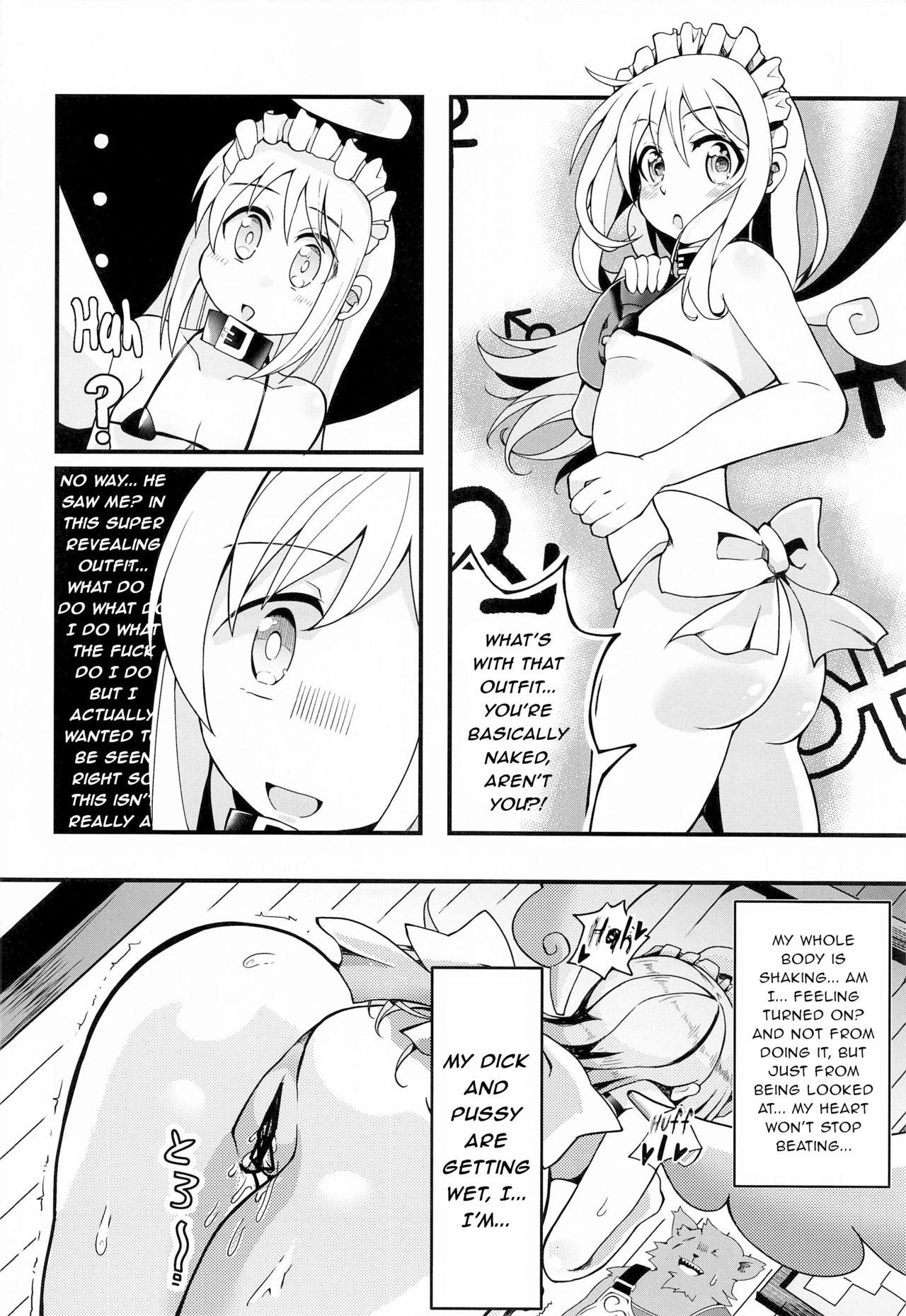 Roshutsu Tenshi Crim-kun 2 page 11 full
