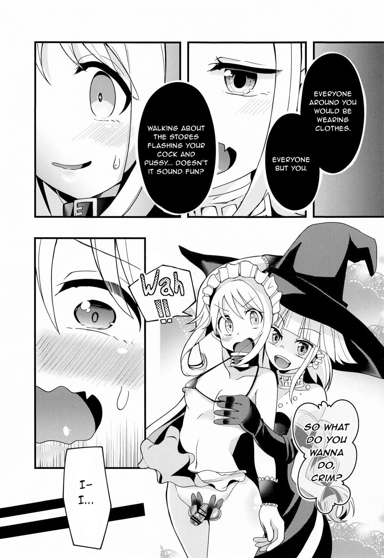 Roshutsu Tenshi Crim-kun 2 page 4 full
